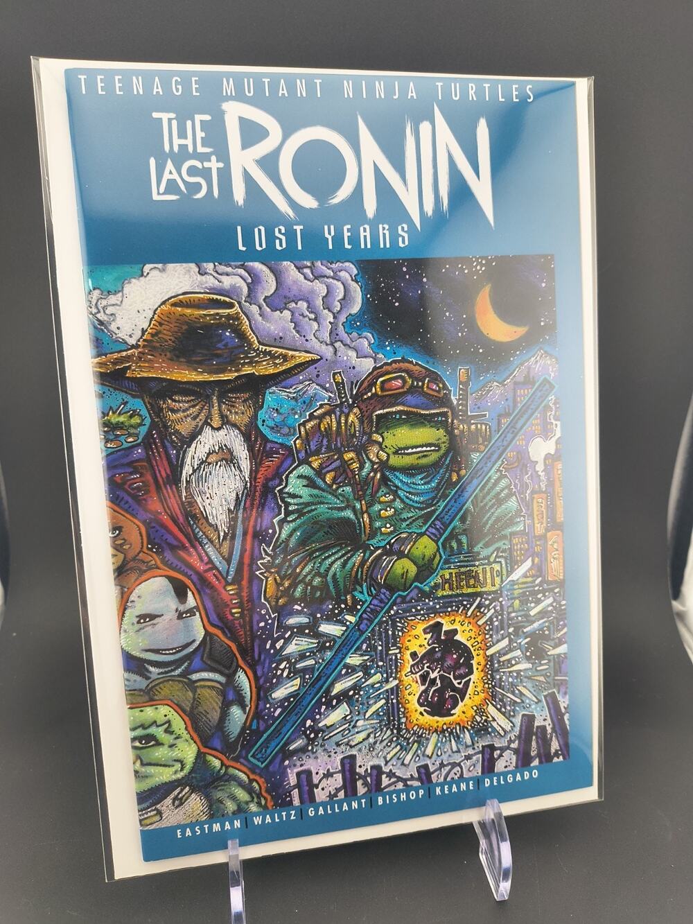 TMNT: The Last Ronin - Lost Years #2 | Kevin Eastman Variant B | IDW 2023 | NM